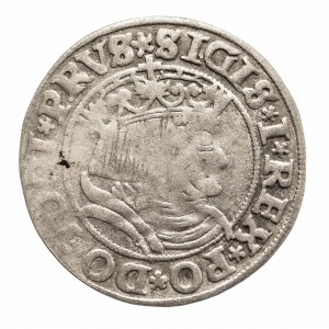 Polska, Zygmunt I Stary (1506-1548), grosz pruski 1531, Toruń.