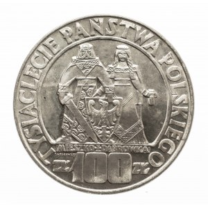 Polska, PRL 1944-1989, 100 złotych 1966, Mieszko i Dąbrówka