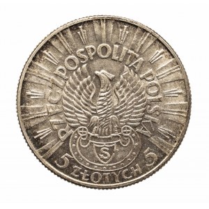 Polska, II Rzeczpospolita 1918-1939, 5 złotych 1934, Legionowe, Warszawa