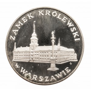 Polska, PRL 1944-1989, 100 złotych 1975, Zamek Królewski w Warszawie