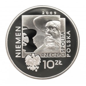 Polska, Rzeczpospolita od 1989 roku, 10 złotych 2002, Warszawa, Czesław Niemen - Sen o Warszawie (Historia Polskiej Muzyki Rozrywkowej)