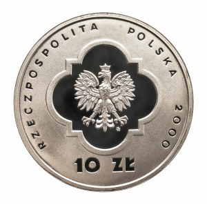 Polska, Rzeczpospolita od 1989 roku, 10 złotych 2000, Warszawa, Wielki Jubileusz Roku 2000