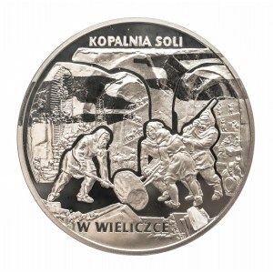 Polska, Rzeczpospolita od 1989 roku, 20 złotych 2000, Warszawa, Kopalnia Soli w Wieliczce