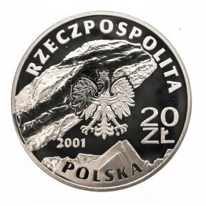 Polska, Rzeczpospolita od 1989 roku, 20 złotych 2000, Warszawa, Kopalnia Soli w Wieliczce