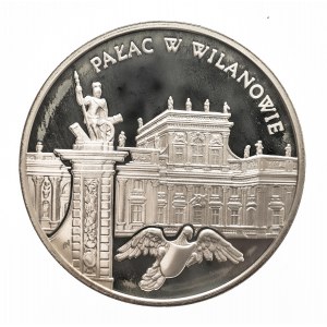 Polska, Rzeczpospolita od 1989 roku, 20 złotych 2000, Pałac w Wilanowie