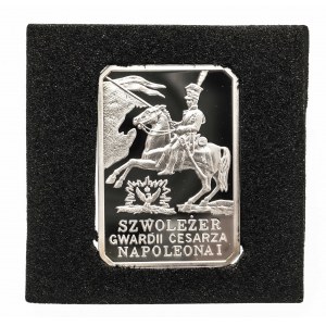 Polska, Rzeczpospolita od 1989 roku, 10 złotych 2010, Warszawa, Szwoleżer gwardii cesarza Napoleona I