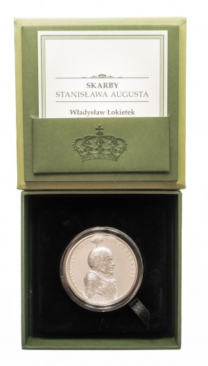 Polska, Rzeczpospolita od 1989 roku, 50 złotych 2013, Skarby Stanisława Augusta - Władysław Łokietek