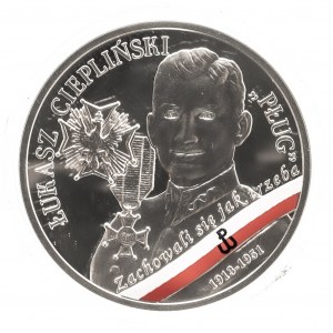 Polska, Rzeczpospolita od 1989 roku, 10 złotych 2019, Łukasz Ciepliński Pług.