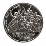 Polska, Rzeczpospolita od 1989 roku, 20 złotych 2020, Polskie Termopile - Węgrów