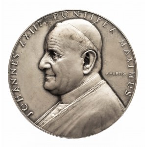 Watykan, Jan XXIII 1958-1963, medal s.Hartig