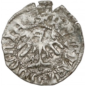 Polska, Władysław Jagiełło 1386-1434, półgrosz koronny, Kraków, typ XI - bez znaków
