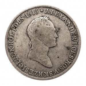 Królestwo Polskie, Mikołaj I 1825-1855, 5 złotych 1830 K.G., Warszawa