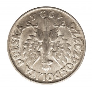 Polska, II Rzeczypospolita 1918-1939, 2 złote 1924 odwrotka, Filadelfia