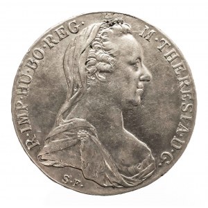 Austria, Maria Teresa (1740-1780), talar 1780 S.F., Wiedeń, emisja z lat 1945/50-60