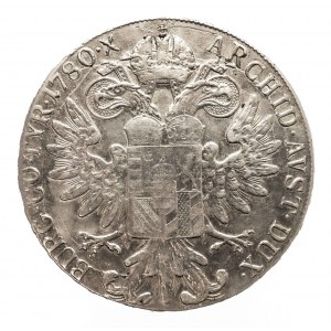 Austria, Maria Teresa (1740-1780), talar 1780 S.F., Wiedeń, emisja z lat 1945/50-60