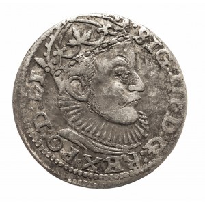 Polska, Zygmunt III Waza 1587-1632, trojak 1589, Ryga.