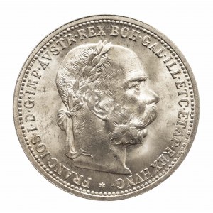Austria, Franciszek Józef I (1848-1916), 1 korona 1899, Wiedeń