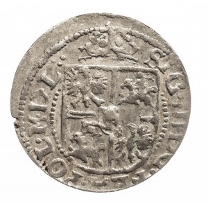 Polska, Zygmunt III Waza 1587-1632, grosz 1616, Ryga.