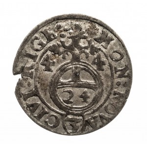 Szwecja, Ryga pod panowaniem szwedzkim, Krystyna 1632 - 1654, półtorak 1644, Ryga.