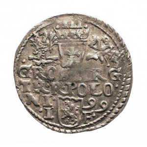 Polska, Zygmunt III Waza 1587-1632, trojak 1599, Olkusz.