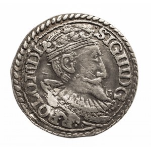 Polska, Zygmunt III Waza 1587-1632, trojak 1597, Olkusz.