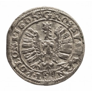 Polska, Zygmunt III Waza 1587-1632, grosz 1605, Kraków.