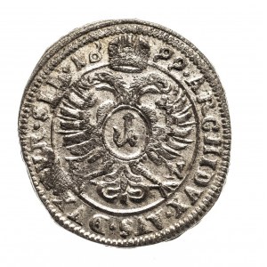 Śląsk, Śląsk pod panowaniem habsburskim - Leopold I 1658-1705, 1 krajcar 1699 FN, Opole