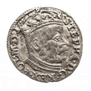 Polska, Stefan Batory 1576 - 1586, trojak 1583 I - D, Olkusz.