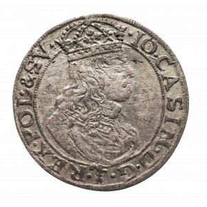 Polska, Jan II Kazimierz 1648-1668, szóstak 1659 TL B, Kraków.