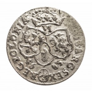 Polska, Jan III Sobieski 1674-1696, szóstak 1683 TL B, Kraków.