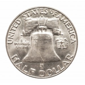 Stany Zjednoczone Ameryki (USA), Pół dolara 1963 D.