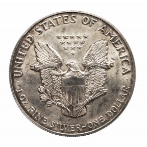 Stany Zjednoczone Ameryki (USA), 1 dolar 1991, uncja srebra