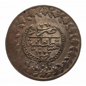Turcja, Mahmud II (1808-1839), 5 kuruszy AH 1223 (1808), Konstantynopol