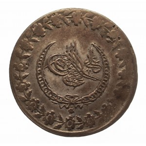 Turcja, Mahmud II (1808-1839), 5 kuruszy AH 1223 (1808), Konstantynopol