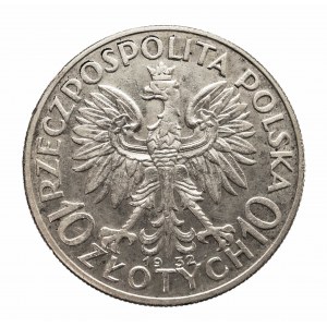 Polska, II Rzeczpospolita 1918-1939, 10 złotych 1932, Londyn