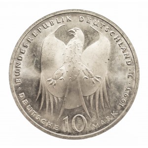 Niemcy, Republika Federalna, 10 marek 1993 J, Hamburg, Robert Koch