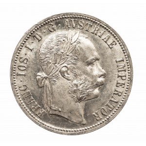 Austria, Franciszek Józef I 1848 - 1916, 1 floren 1892, Wiedeń