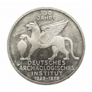 Niemcy, Republika Federalna, 5 marek 1979 J, Hamburg, 150-lecie założenia Niemieckiego Instytutu Archeologicznego