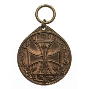Niemcy, Prusy, medal honorowy FURG DAGERLAND 1914