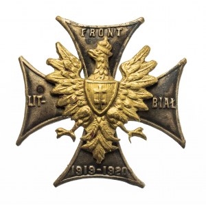 Polska, II Rzeczpospolita 1918-1939, odznaka pamiątkowa Front Litewsko-Białoruski od 1921