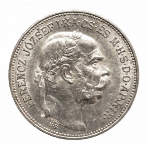 Węgry, Franciszek Józef I 1848 - 1916, 2 korony 1913 KB.