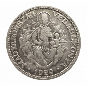 Węgry, 2 pengo 1929 BP.