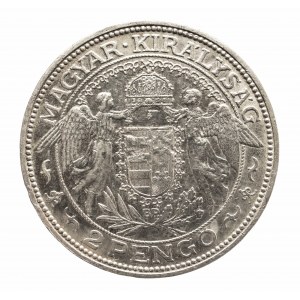 Węgry, 2 pengo 1937 BP.