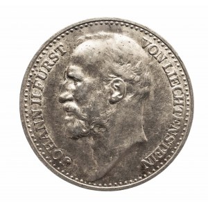 Lichtenstein, Jan II 1858 - 1929, 1 korona 1904.