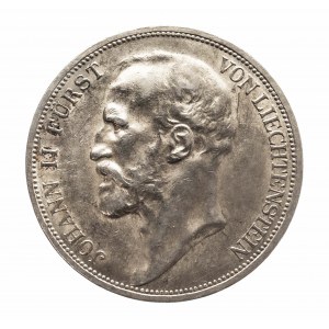 Lichtenstein, Jan II 1858 - 1929, 2 korony 1912.