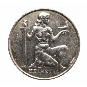 Szwajcaria, 5 franków 1936 B.