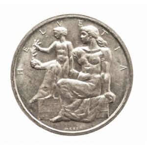 Szwajcaria, 5 franków 1948 B.