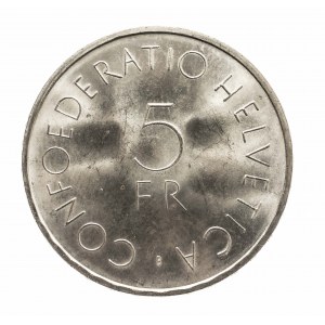 Szwajcaria, 5 franków 1963 B.