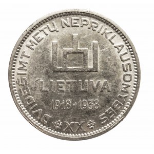 Litwa 10 litów 1938, Prezydent Smetona, Kowno