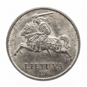 Litwa 10 litów 1936, Wielki Książe Witold., Kowno